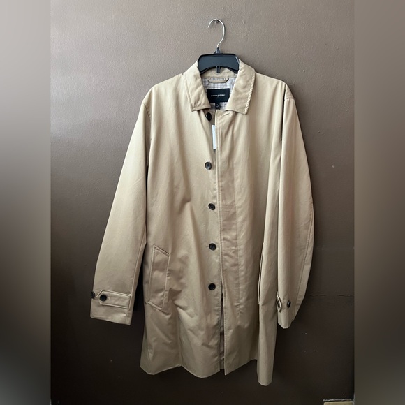 Banana Republic raincoat NEW Large men - Picture 1 of 10